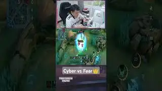 Cyber vs King Fear👑