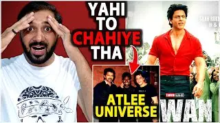 Jawan Universe - Vijay Thalapathy in Jawan | Jawan Latest News | Jawan Trailer Update | ShahrukhKhan
