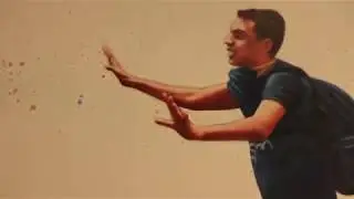 Antoni Miró, Pintura Musicada - 03. Estel d'horabaixa (Lu Rois)