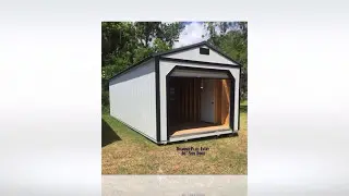 Starke, FL shed builder ~ Coastal Portable Buildings Workshop