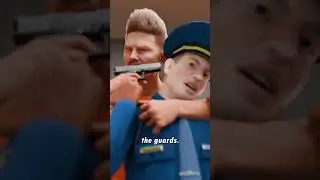 He Escaped Court Using a Soap Gun 😨