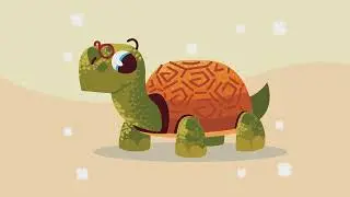 Tina the Tiny Turtle&rsquo;s Big Race A Tale of Perseverance!