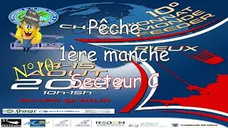 Championnat du Monde de pêche au feeder 2021 Samedi 14 août 1ère manche secteur C  N°10