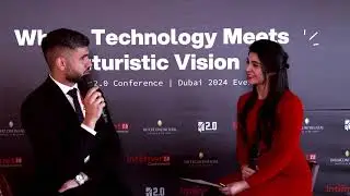 In Conversation with Hasan Daouk | Outstanding Leadership Award | #Internet2Conf Dubai 2024