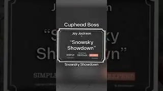 Cuphead & Mugman Vs. Jay Jackson, in: Snowsky Showdown