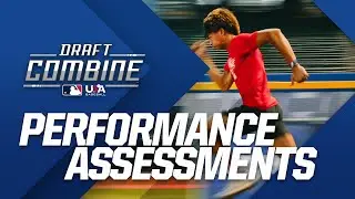 MLB DRAFT COMBINE - Performance Assessments