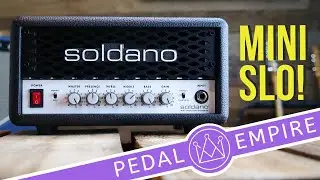 Soldano SLO Mini 30w Head - Pedal Empire