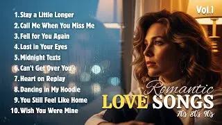 Ultimate 70s 80s 90s Romantic Hits Playlist | The Best Sad & Romantic Ballads of All Time