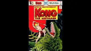 Kong The Untamed Comic Issue 04