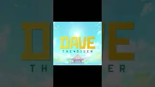 NEW DAVE THE DIVER CROSSOVER #gaming #gamer #indiegame #funny #gamescom