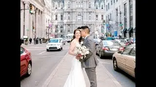 Linda & Peng Wedding Highlight @ Union Trust, Philadelphia PA