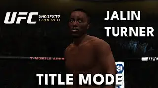 Putting LW In A Blender! Jalin Turner | UFC Undisputed Forever TITLE MODE