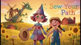 🌙 The Patchwork Girl's Choice 🧵 BEDTIME STORY 🐉