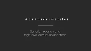 #Transcrimefiles | Sanction evasion & high-level corruption schemes (EU-funded KLEPTOTRACE project)