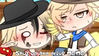 Shut Up And Drive || MEME || Empires 2 AU || Rancher Duo/Solidaritek
