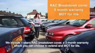 RAC Approved Dealer McCarthy Cars (with subtitles)