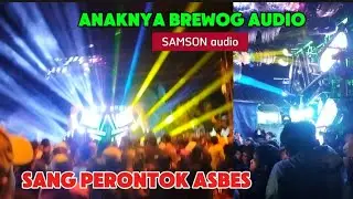 SAMSON / RWJ Audio полный танцор бас джатух гентенгисаси