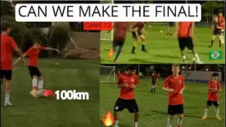 Can we MAKE THE FINAL/!  TKZ game 12