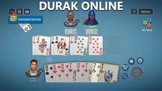 Durak Online by Pokerist (by KamaGames) - free classical card game for Android and iOS - gameplay.