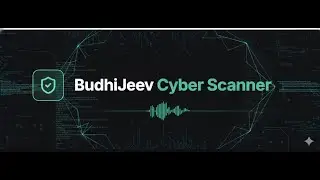 BudhiJeev Cyber Scanner | Full Demo HD | GenAI in Management | IIMA BPGP