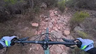 TRAINING⛰️ Caillasse &agrave; Bagnols en For&ecirc;t// CHAUD 