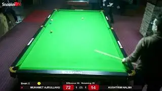 Shooters 3 Gjilan - Snooker Table 1 Live