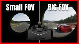 The FOV advantage: Why the field of view is extremely important in VR!