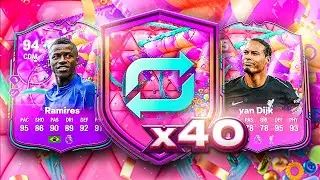 THIS IS WHAT I GOT IN 40x 89+ FUT BIRTHDAY TRADE-IN PACKS! 😱