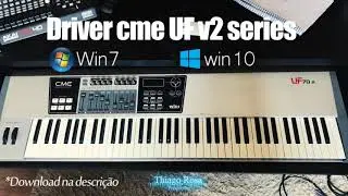 Driver CME UF70 v2 ( win7,win10)