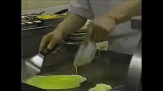 8th U.S. Army in the 90s (184): Camp Bonifas dining facility (1995)