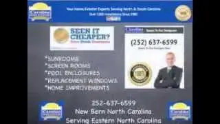 Replacement Windows Greenville NC | 252-637-6599 | Carolina Home Exteriors