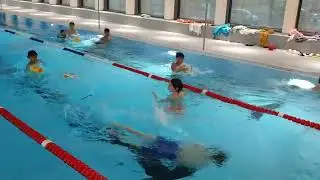 Games in water sports lessons