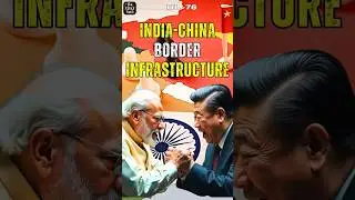 How Infrastructure Being Developed on India China Border? #indiachina #indiandefence #ytshorts
