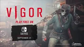 Vigor - Official Switch Release Date Trailer (2020)