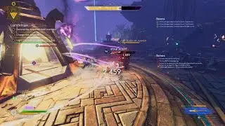 Strongest Greyhawk Longsword Build | VoidHawk Build Showcase | GodFall PS5