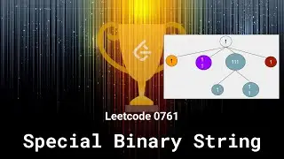 Leetcode 0761. Special Binary String