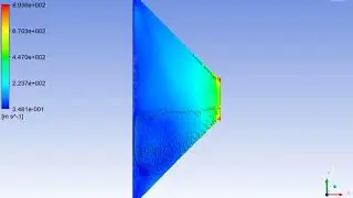 Velocity Profile of Silver Plasma through a CD Nozzle