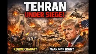 Iran on Fire: Nationwide Protests, Regime Under Pressure & America&rsquo;s Next Move