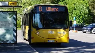 🔉 ZF6HP504 | Lahti Scala / Scania K230UB | Savonlinja 961 (ZF)