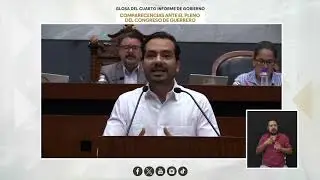 Informe de Bienestar Guerrero: intervención del titular Dr. Pablo André Gordillo Oliveros