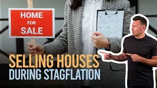 How stagflation affects the housing market #shorts