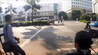 Behind the scene Syuting TVC ITKP di Senayan City