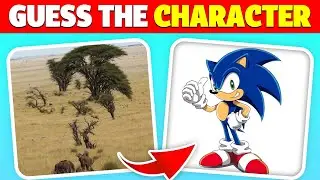 Squint your eyes to Guess the REAL Sonic the Hedgehog Prime Movie Character | Silver Sonic, Knuckles