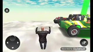 Me playing a game.