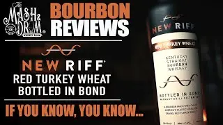 Обзор нового бурбона Riff Red Turkey Wheat