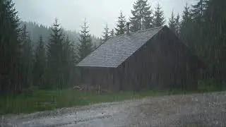 Rain Sounds at Night for Deep Sleep and Calm Anxiety | Soft Peaceful Nature Ambience for Rest
