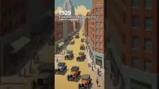 How Oklahoma City Changed Over the Years 🏗️📸#OKC #OklahomaTransformation #oklahoma  #TimelineEvo