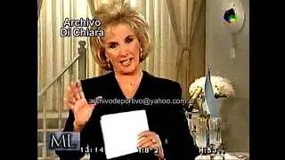 Mirtha Legrand habla de la pelea con Silvana Suarez - Año 1999 V-02565 DiFilm