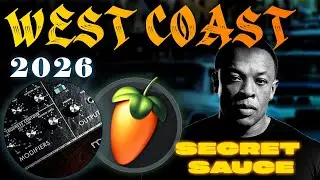 How To Make Modern West Coast Beats Like 2026 Dr. Dre | FL Studio Tutorial