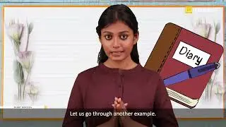 CBSE | Class-4 | English | Language | Diary Writing